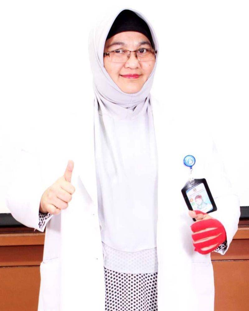 Dr. dr. Erlina Burhan, MSC, Sp.P(K) - Dokter Spesialis Paru RSUP Persahabatan - Dok. RSUP Persahabatan